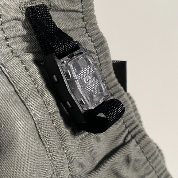 AAPE Team Adjustable Khaki Green Cargo Pants size 32x28 - Picture 6 of 12